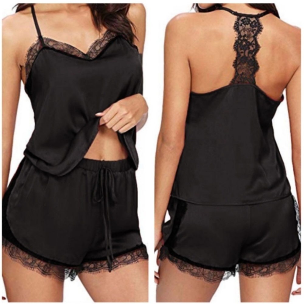 Sexy Black Lingerie set✨️